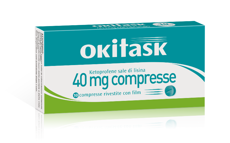 OKITASK*10CPR RIV 40MG - Farmacianuova.eu