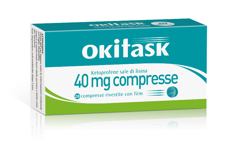 OKITASK*20CPR RIV 40MG - Farmacianuova.eu
