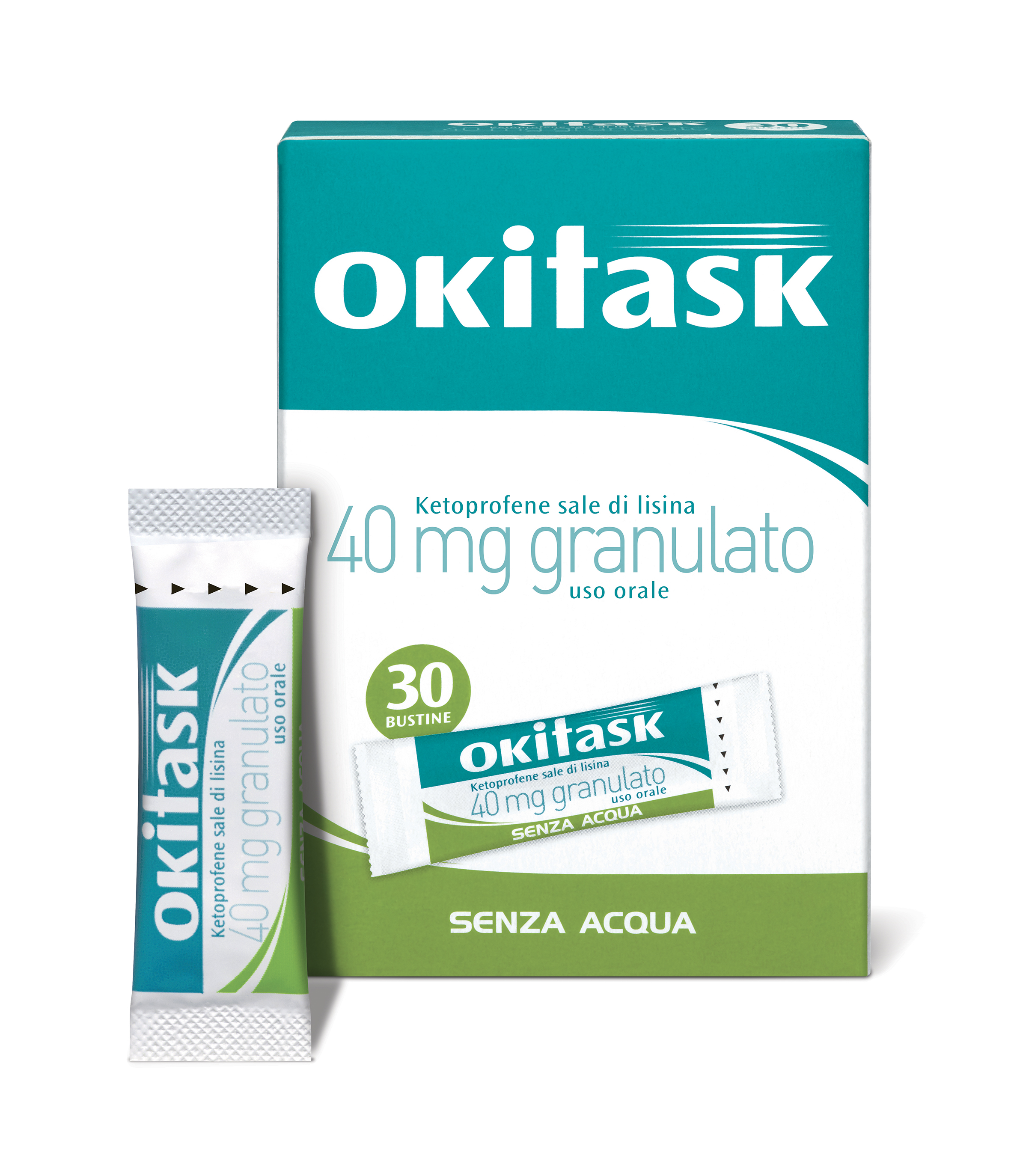 OKITASK*OS GRAT 30BUST 40MG - Farmacianuova.eu