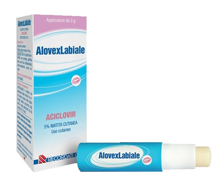 ALOVEXLABIALE*MAT CUT 3G 5% - Farmacianuova.eu