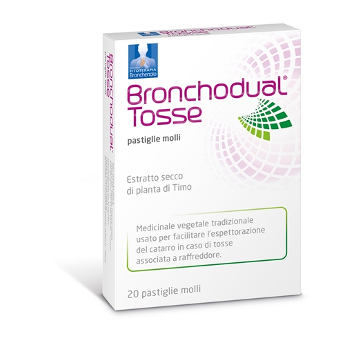 BRONCHODUAL TOSSE*20PAST MOLLI - Farmacianuova.eu