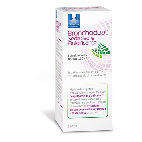 BRONCHODUAL SEDATIVO FLU*120ML - Farmacianuova.eu