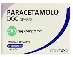 PARACETAMOLO DOC*30CPR 500MG - Farmacianuova.eu
