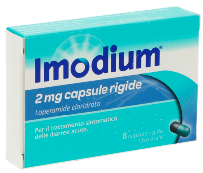 IMODIUM*8CPS 2MG - Farmacianuova.eu