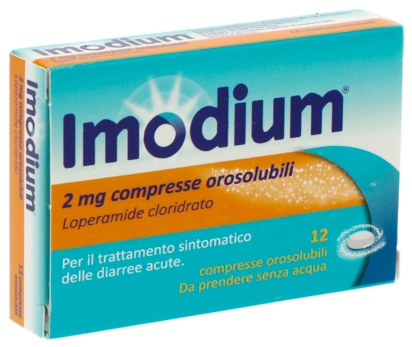 IMODIUM*12CPR OROSOL 2MG - Farmacianuova.eu
