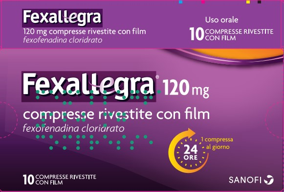FEXALLEGRA*10CPR RIV 120MG - Farmacianuova.eu