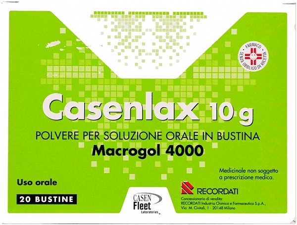 CASENLAX*OS POLV 20BUST 10G - Farmacianuova.eu