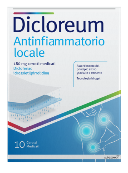 DICLOREUM ANT LOC*10CER MED180 - Farmacianuova.eu