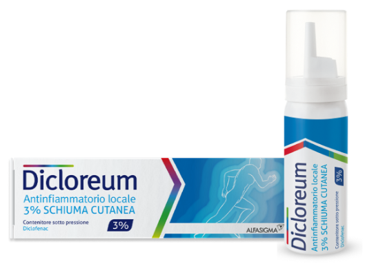 DICLOREUM ANT LOC*SCH 50G 3% - Farmacianuova.eu