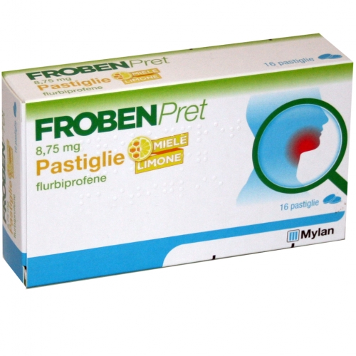 FROBENPRET*16PASTL LIM MIELE - Farmacianuova.eu