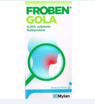 FROBEN GOLA*COLLUT 160ML 0,25% - Farmacianuova.eu