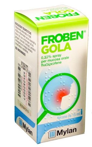 FROBEN GOLA*NEBUL 15ML 0,25% - Farmacianuova.eu