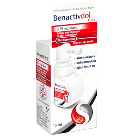 BENACTIVDOL GOLA*SPRAY15ML8,75 - Farmacianuova.eu