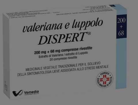 VALERIANA LUPPOLO DISP*20CPR - Farmacianuova.eu