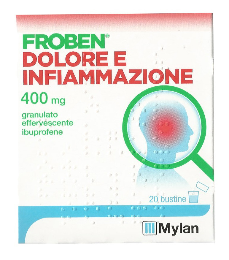FROBEN DOLORE E INFIAMM*20BUST - Farmacianuova.eu