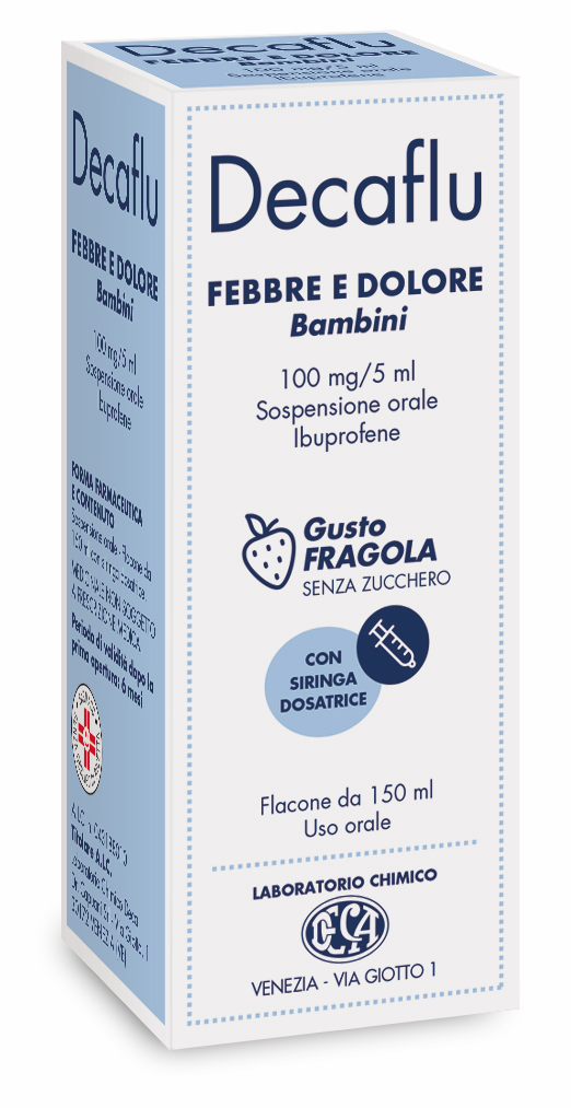 DECAFLU FEBBRE DOLORE*BB OS FR - Farmacianuova.eu