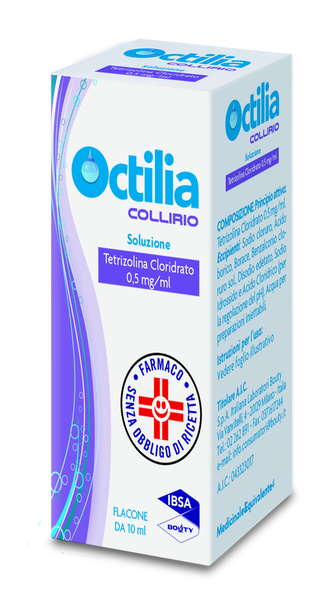 OCTILIA*COLL 10ML 0,5MG/ML - Farmacianuova.eu