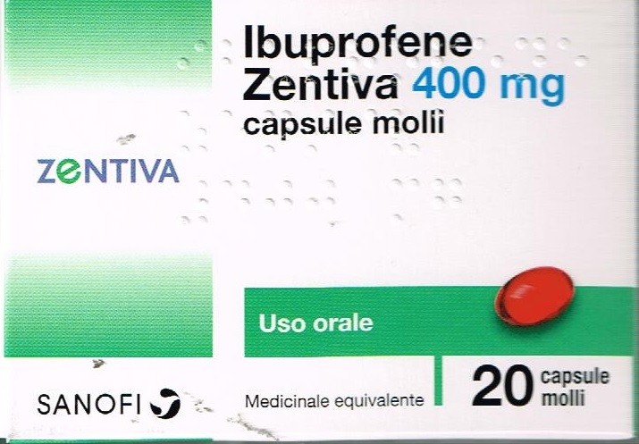 IBUPROFENE ZEN*20CPS 400MG - Farmacianuova.eu