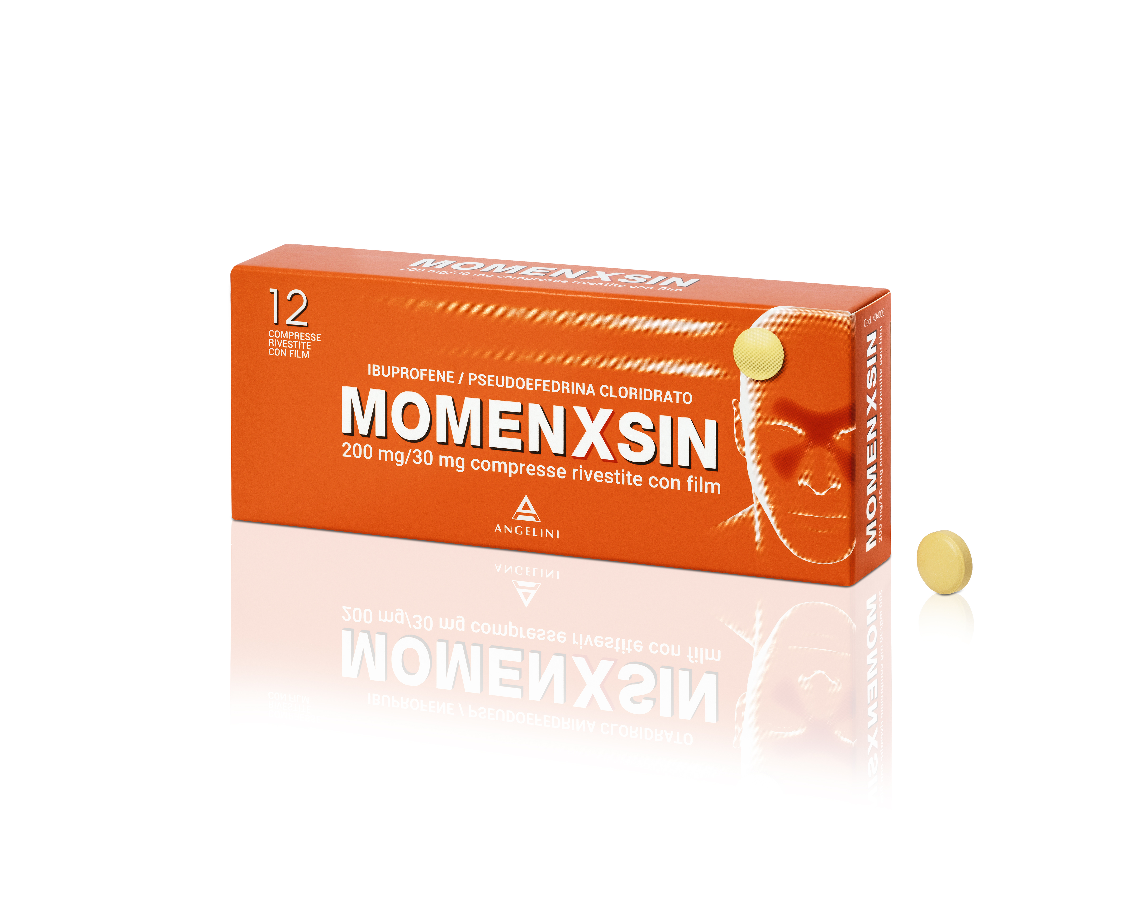 MOMENXSIN*12CPR 200MG+30MG - Farmacianuova.eu