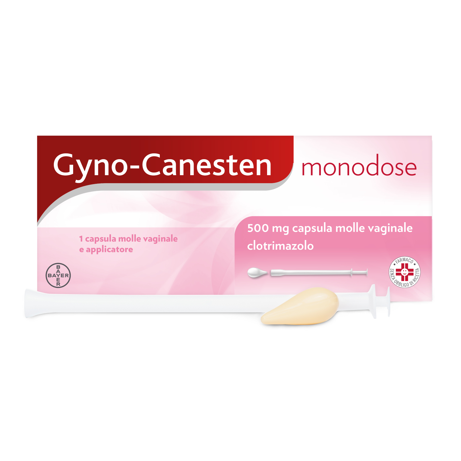 GYNOCANESTEN MONO*1CPSVAG500MG - Farmacianuova.eu