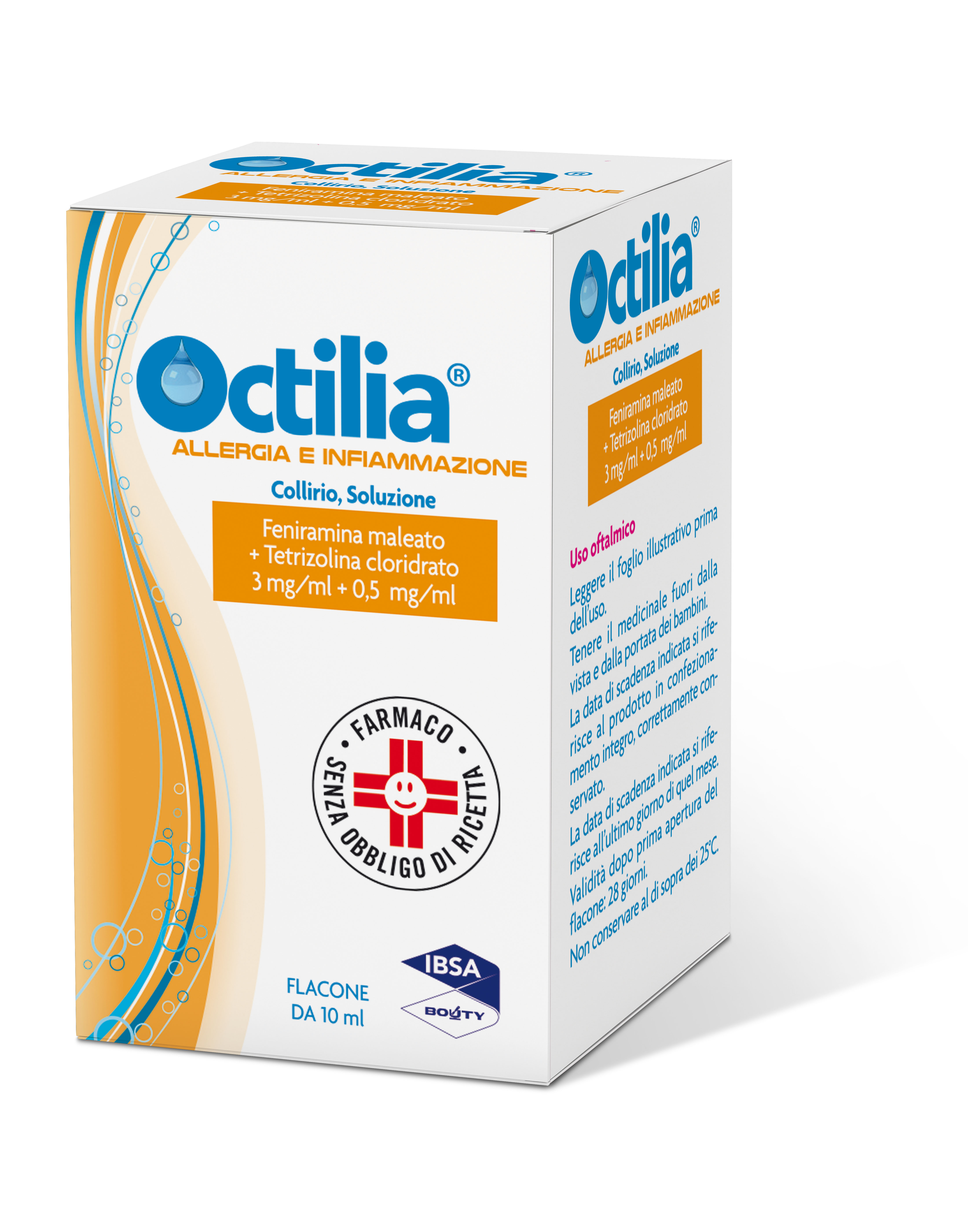 OCTILIA ALL INF*COLL 1FL 10ML - Farmacianuova.eu