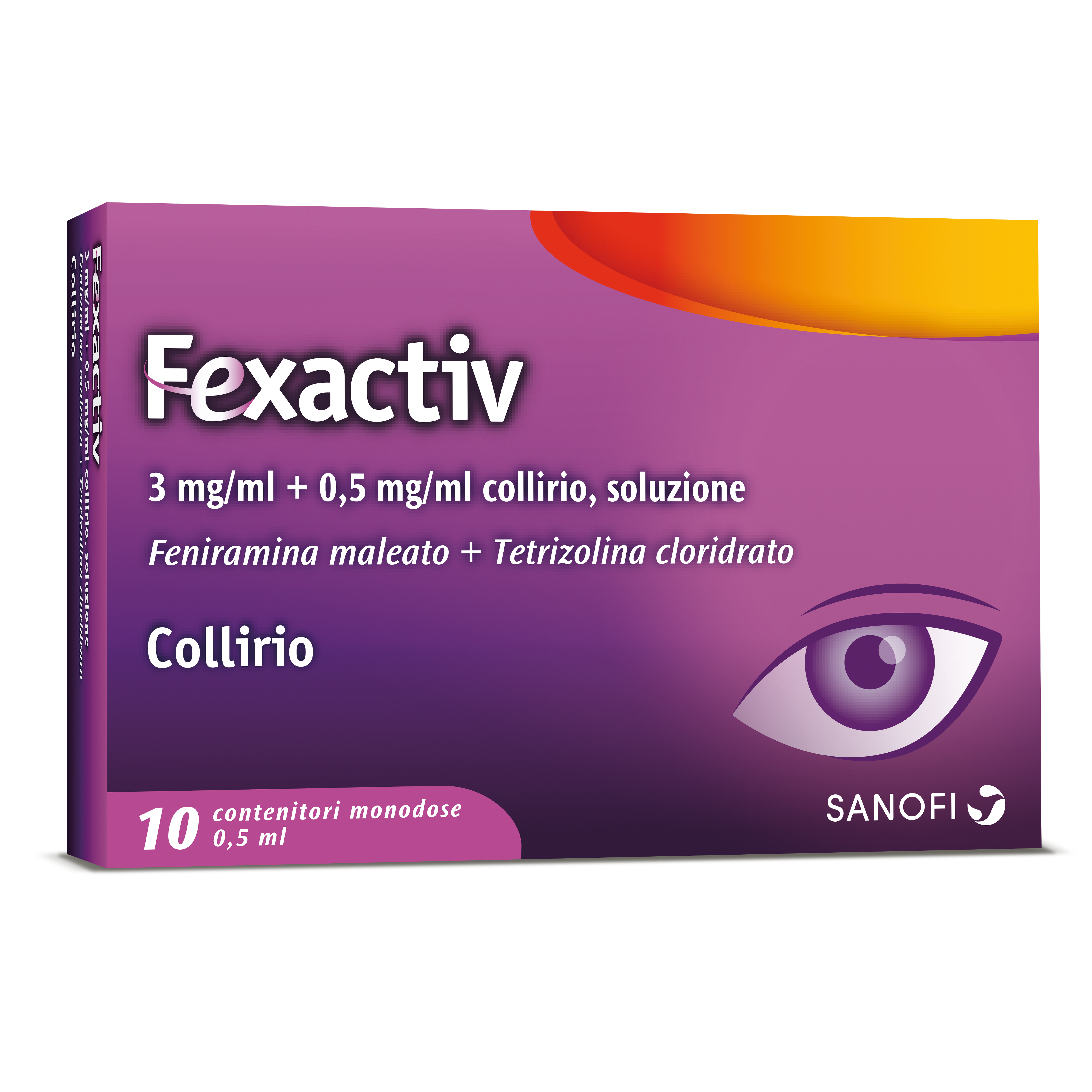 FEXACTIV*COLL 10FL 0,5ML - Farmacianuova.eu