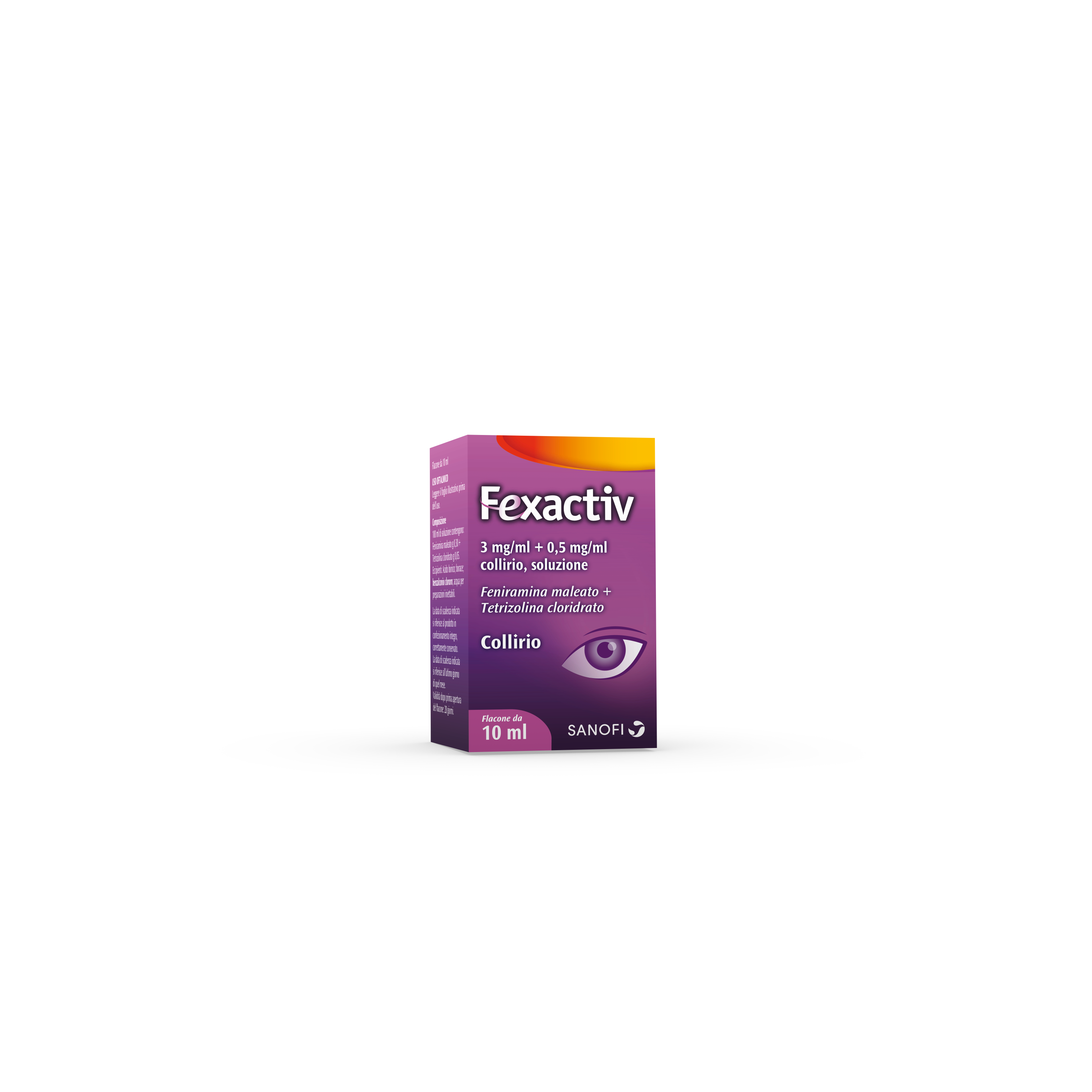 FEXACTIV*COLL 1FL 10ML - Farmacianuova.eu