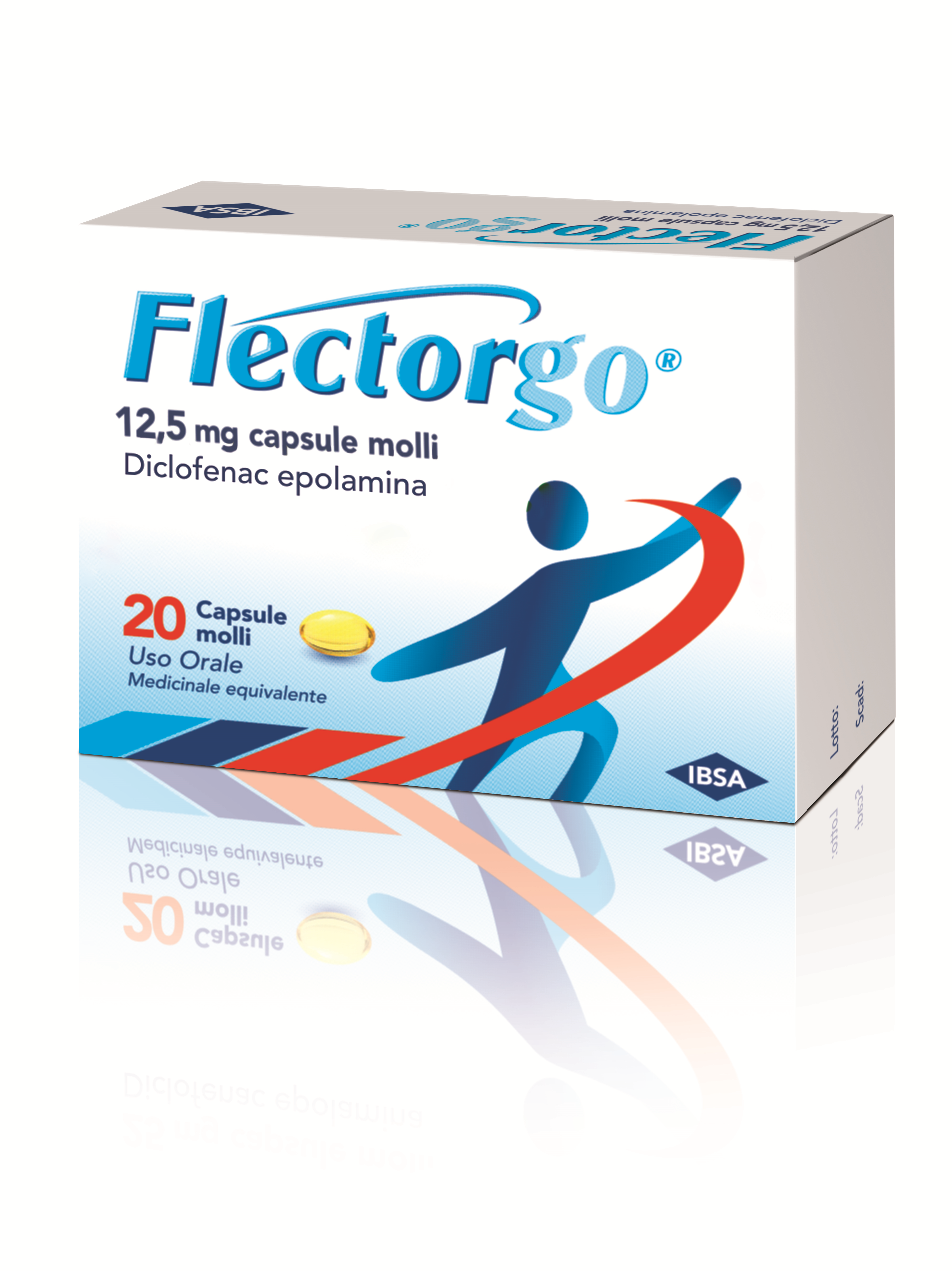 FLECTORGO*20CPS MOLLI 12,5MG - Farmacianuova.eu