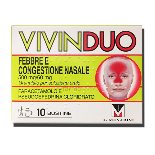 VIVINDUO FEBBRE CONG NAS*10BS - Farmacianuova.eu
