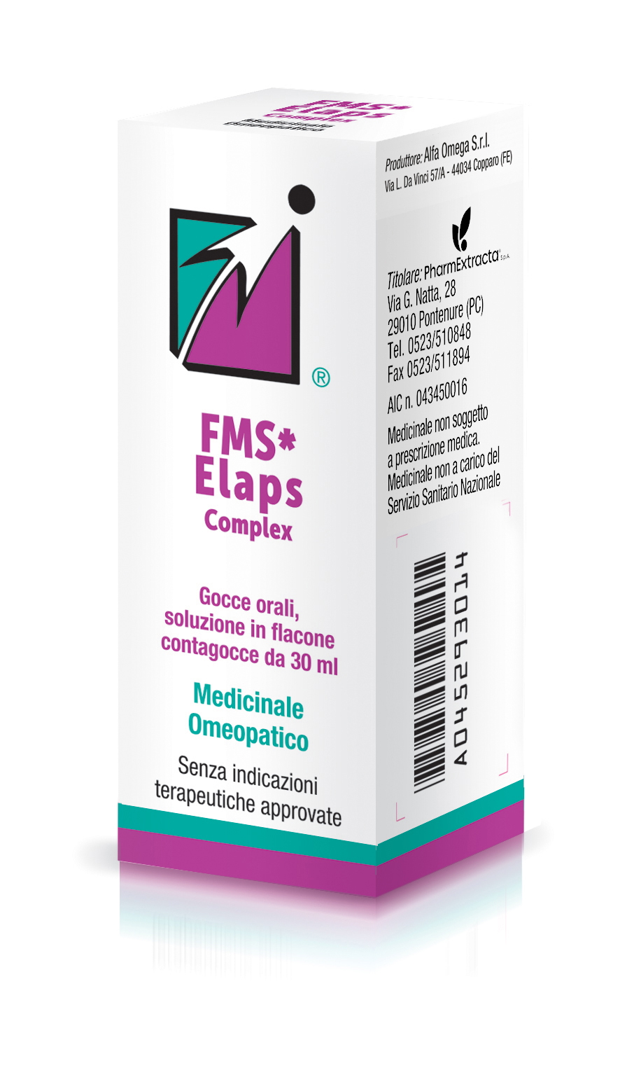FMS ELAPS COMPLEX*30ML GTT - Farmacianuova.eu
