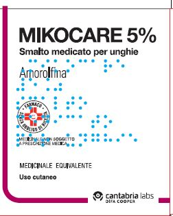 MIKOCARE*SMALTO 2,5ML 5% - Farmacianuova.eu