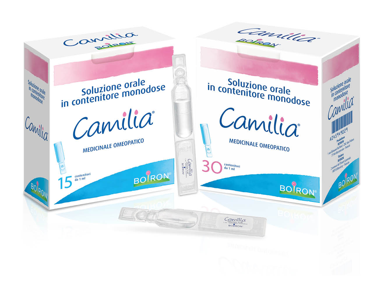 CAMILIA*OS SOLUZ 15FL 1ML - Farmacianuova.eu