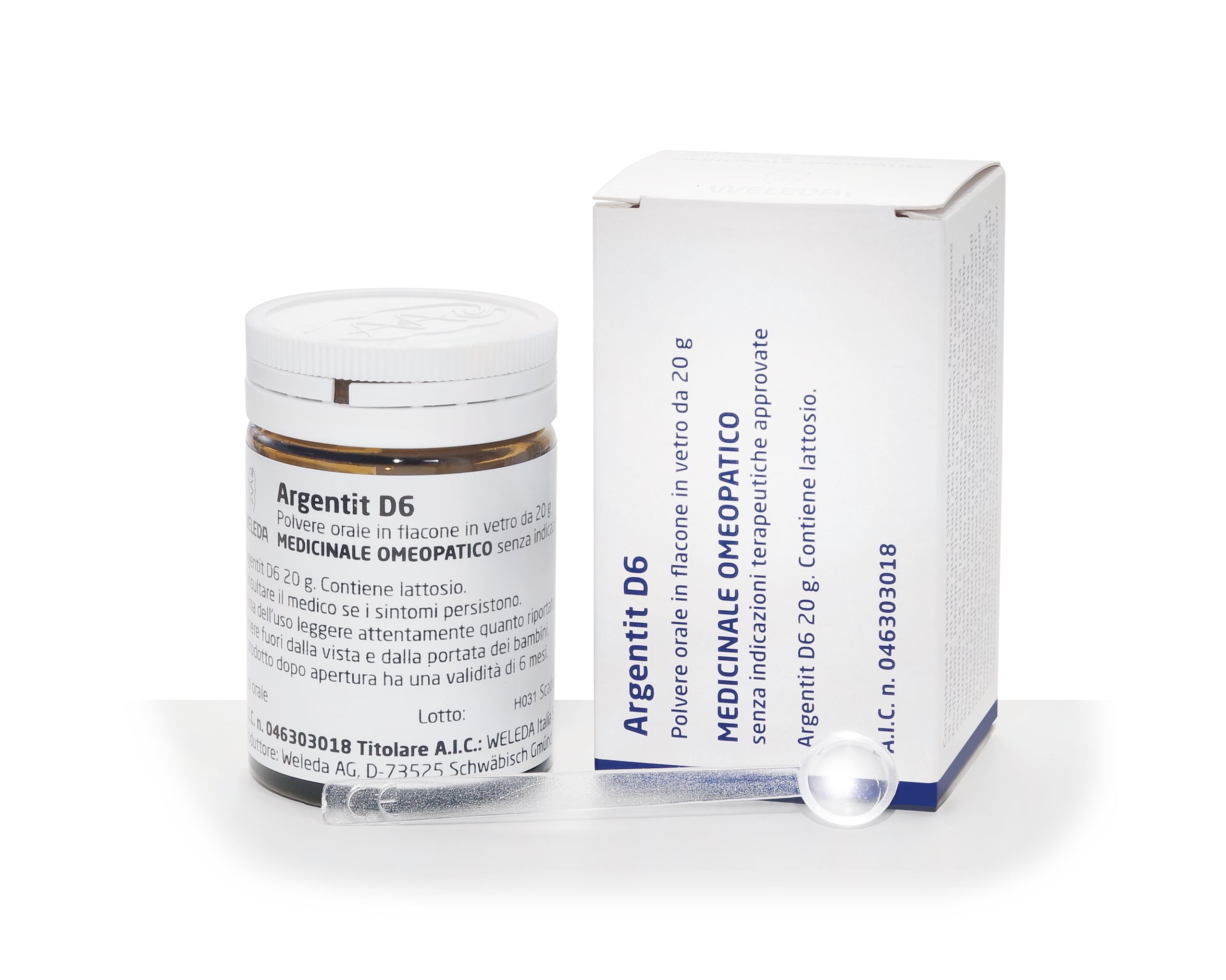 ARGENTIT*6DH POLV 20G - Farmacianuova.eu