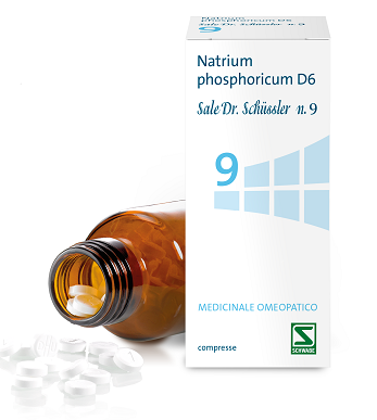 SALE DR SCHUSSLER N.9 NAPH*200 - Farmacianuova.eu