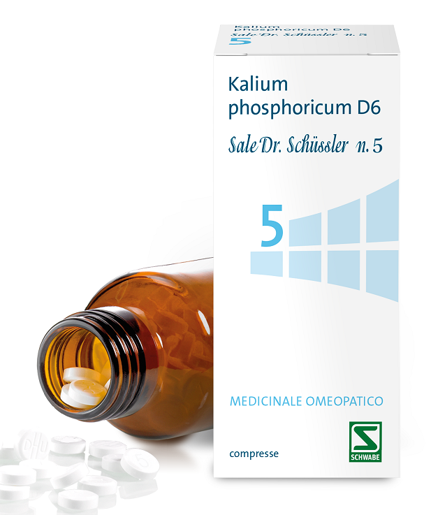 SALE DR SCHUSSLER N.5 KAPH*200 - Farmacianuova.eu