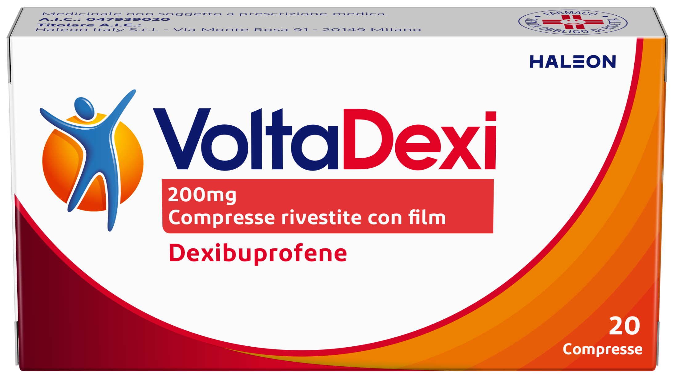VOLTADEXI*20CPR RIV 200MG - Farmacianuova.eu
