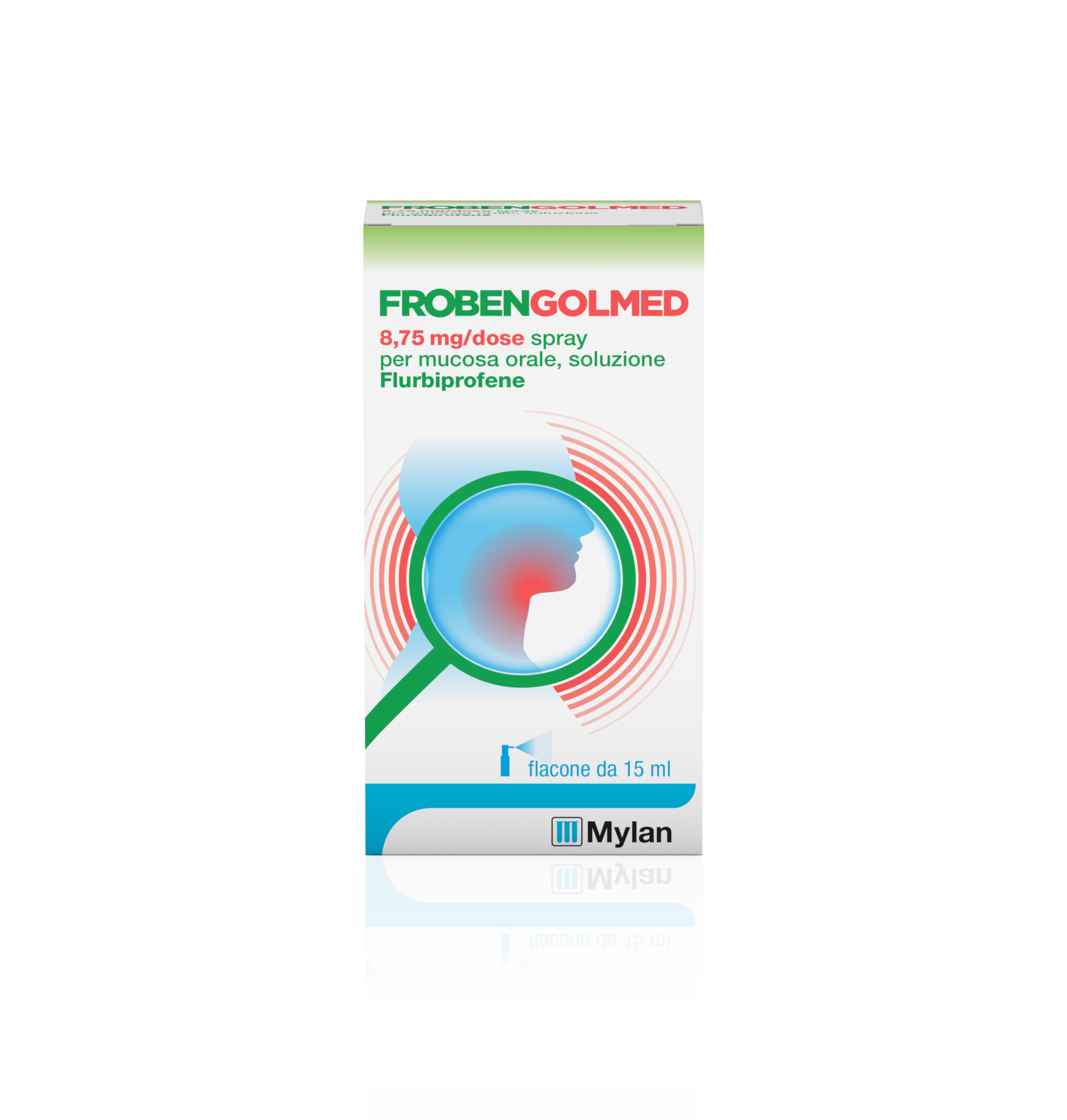 FROBENGOLMED*SPRAY 15ML - Farmacianuova.eu