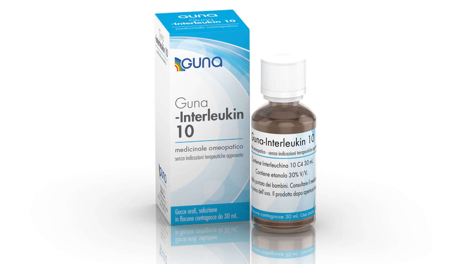 GUNA INTERLEUKIN 10*C4 GTT30ML - Farmacianuova.eu