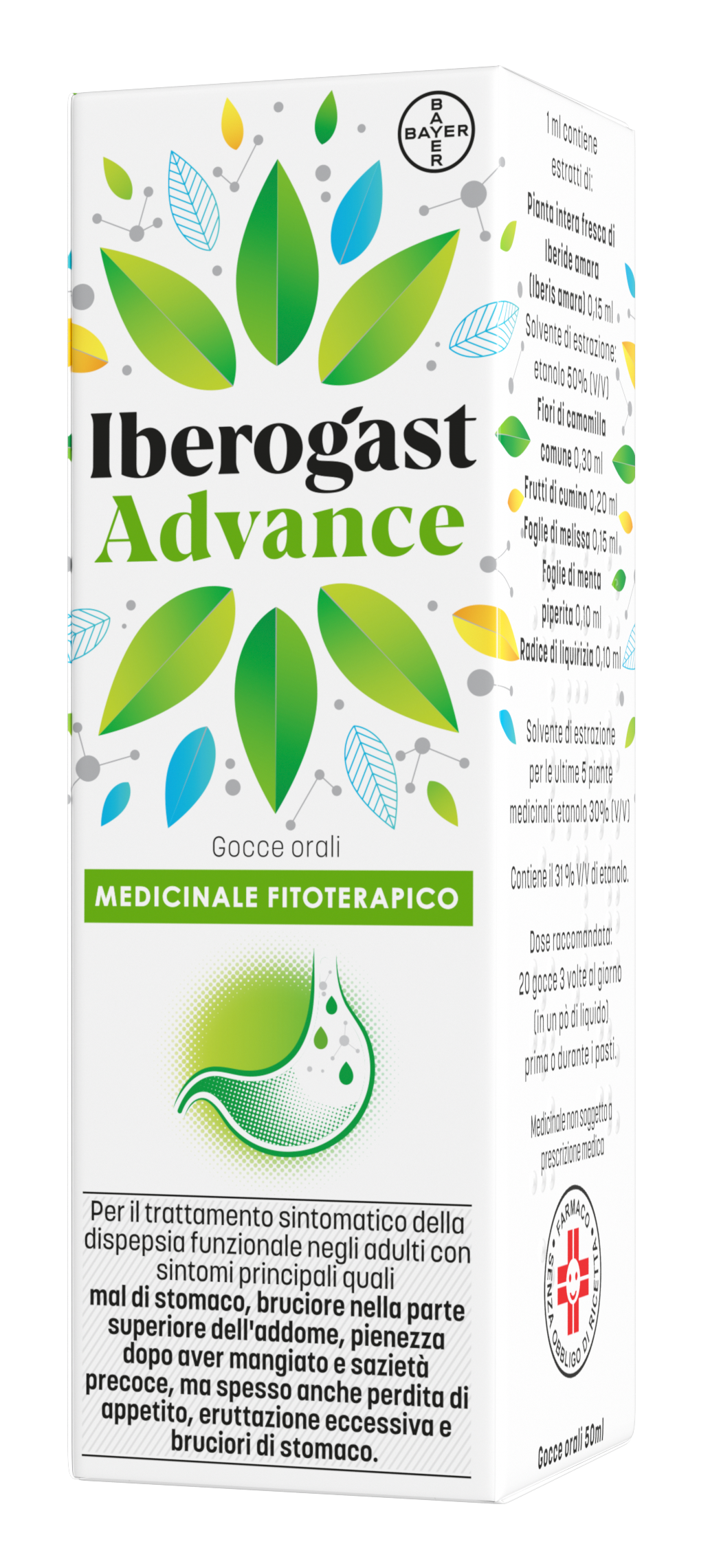 IBEROGASTADVANCE*OS GTT 50ML - Farmacianuova.eu