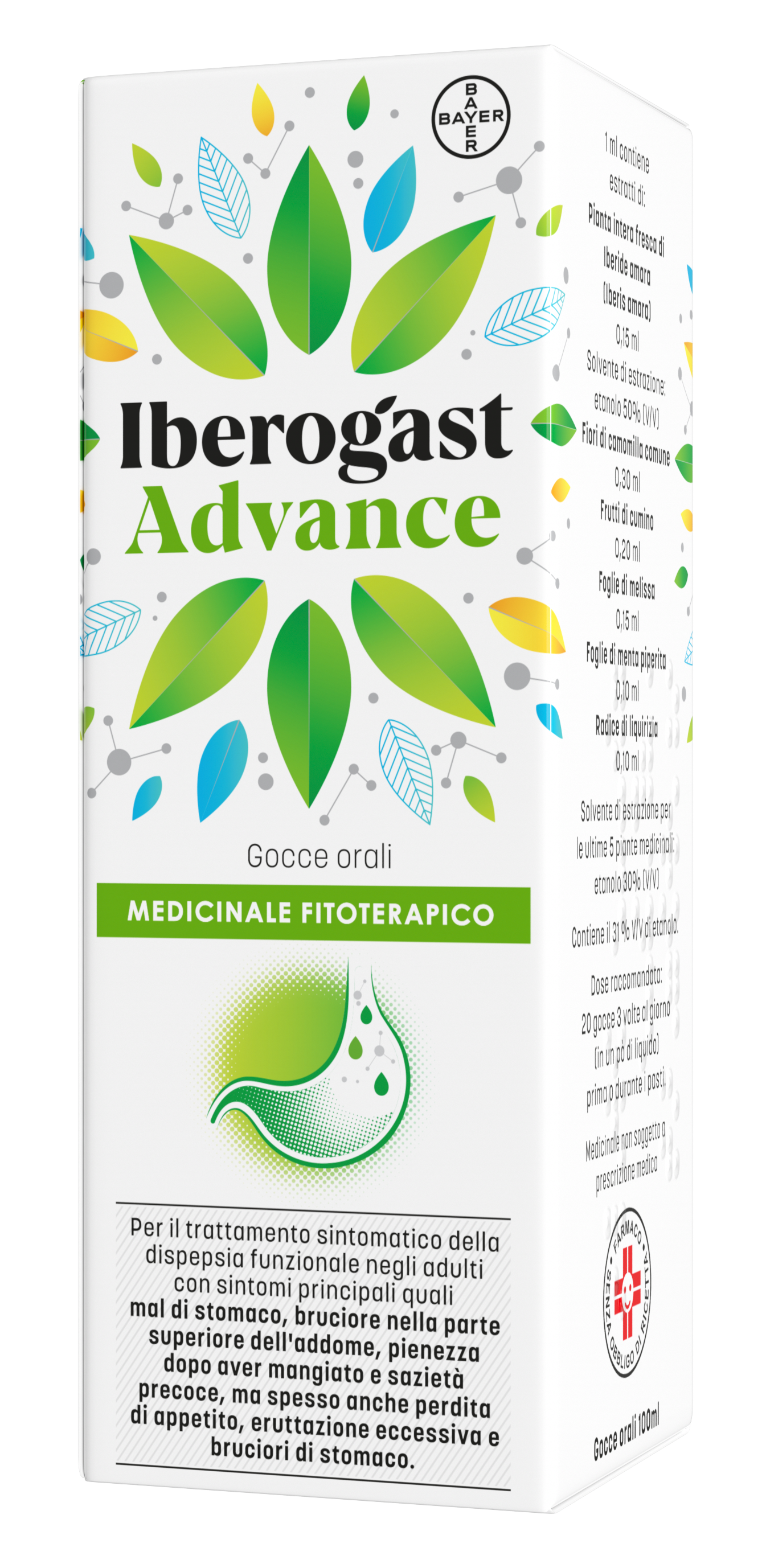 IBEROGASTADVANCE*OS GTT 100ML - Farmacianuova.eu
