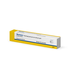 NEMEX GATTI*OS PASTA SIR 3G - Farmacianuova.eu
