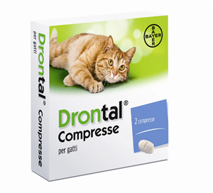 DRONTAL*2CPR GATTO - Farmacianuova.eu