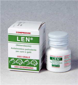LEN*20CPR 160MG CANI-GATTI - Farmacianuova.eu