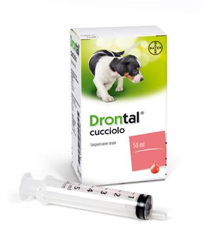 DRONTAL CUCCIOLO*OS SOSP 50ML - Farmacianuova.eu