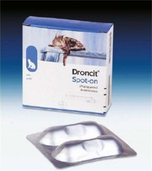 DRONCIT SPOTON*4TUBETTI 0,5ML - Farmacianuova.eu