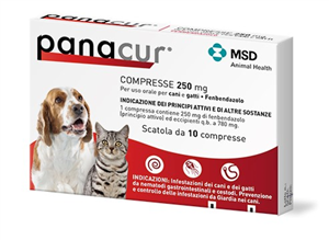 PANACUR*10CPR 250MG - Farmacianuova.eu