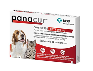 PANACUR*FORTE 10CPR 500MG - Farmacianuova.eu