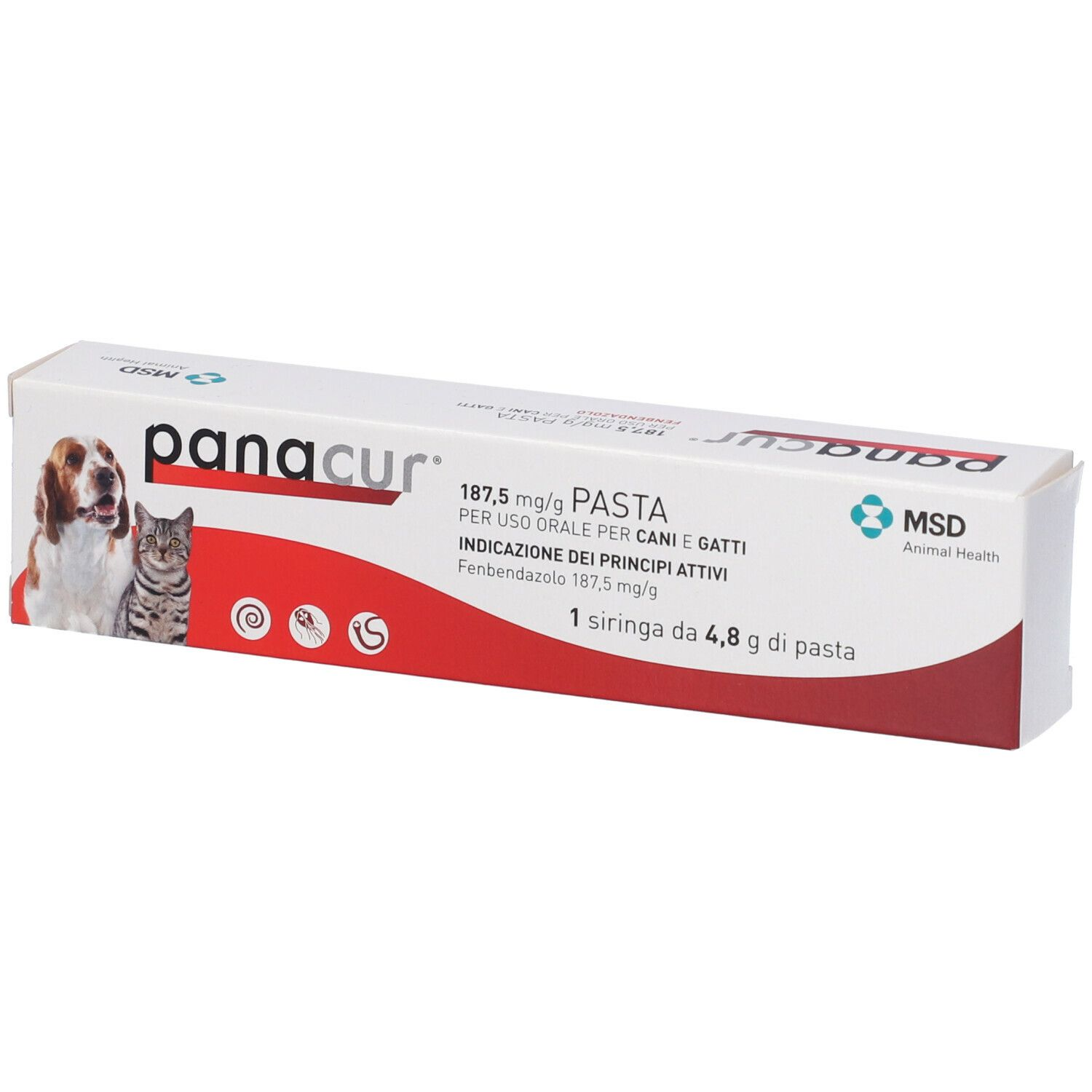 PANACUR*OS PASTA 1SIR CANI GAT - Farmacianuova.eu