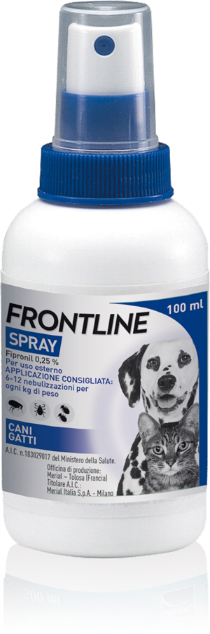 FRONTLINE SPRAY*FL 100ML+POMP - Farmacianuova.eu