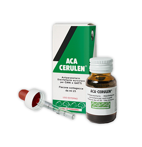 ACA CERULEN*GTT OTO FL 25ML - Farmacianuova.eu